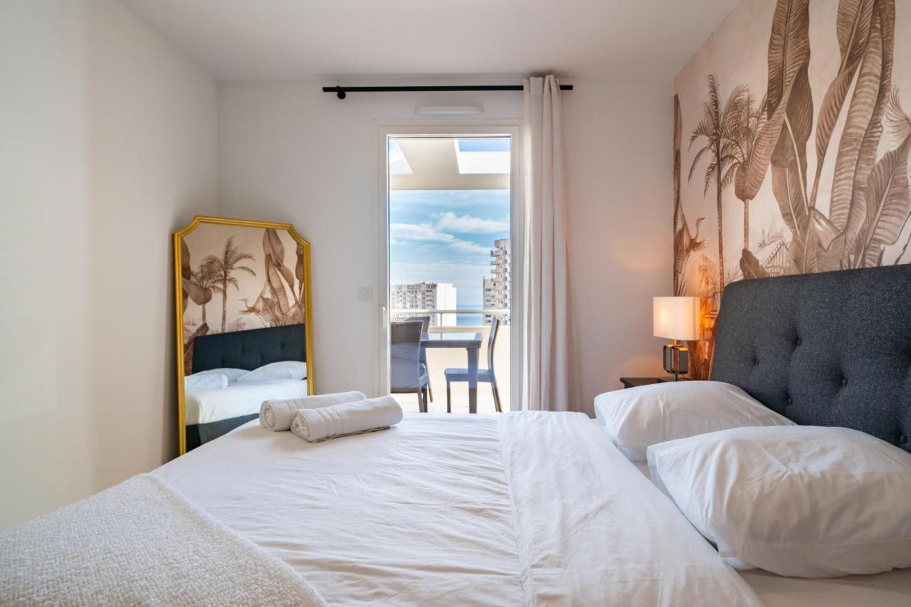 5Mn Monaco - Terrasse Vue Mer - Parking - Be Beausoleil Eksteriør billede