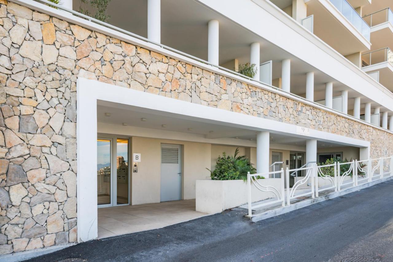 5Mn Monaco - Terrasse Vue Mer - Parking - Be Beausoleil Eksteriør billede