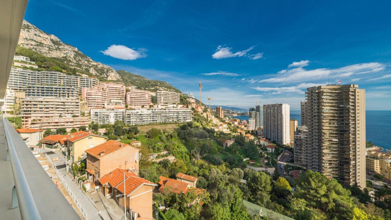 5Mn Monaco - Terrasse Vue Mer - Parking - Be Beausoleil Eksteriør billede