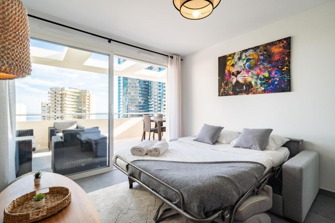 5Mn Monaco - Terrasse Vue Mer - Parking - Be Beausoleil Eksteriør billede