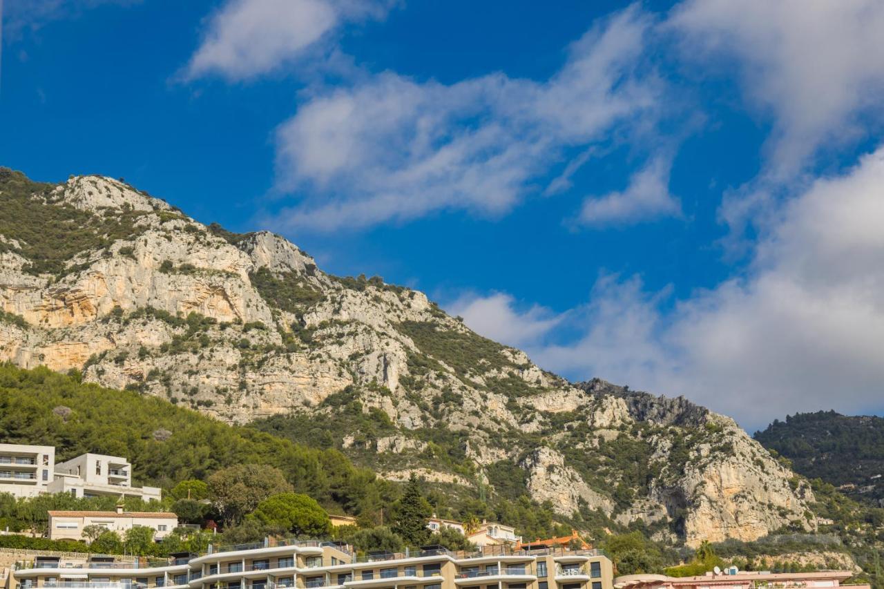 5Mn Monaco - Terrasse Vue Mer - Parking - Be Beausoleil Eksteriør billede